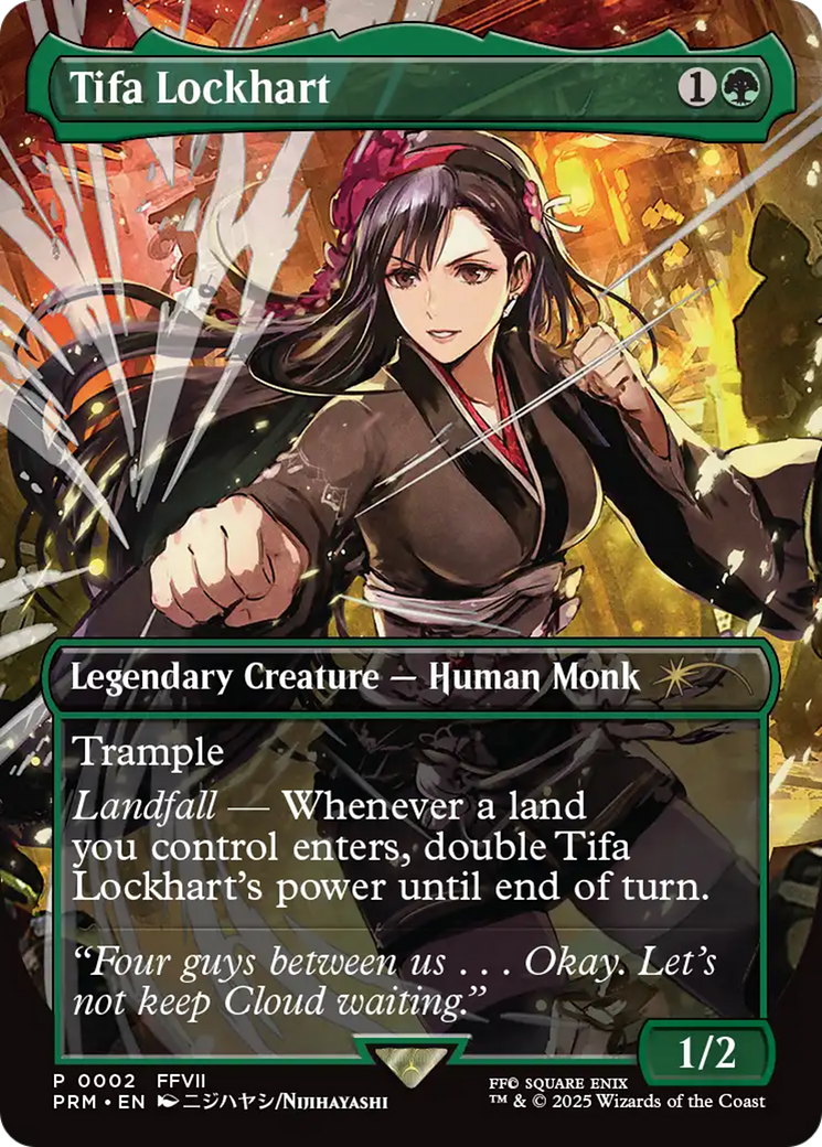 Tifa Lockhart (Borderless) [MagicFest 2025] | Exor Games Summserside