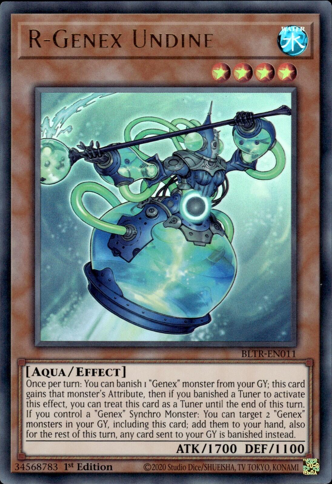 R-Genex Undine [BLTR-EN011] Ultra Rare | Exor Games Summserside