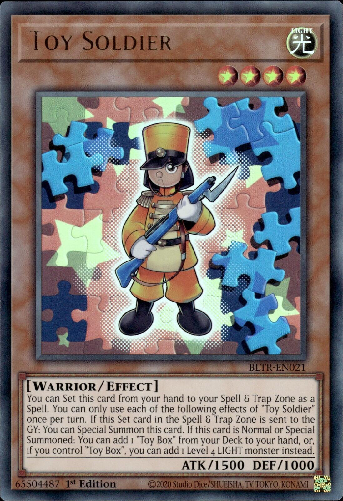Toy Soldier [BLTR-EN021] Ultra Rare | Exor Games Summserside