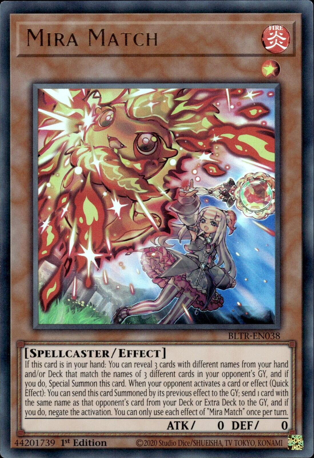Mira Match [BLTR-EN038] Ultra Rare | Exor Games Summserside