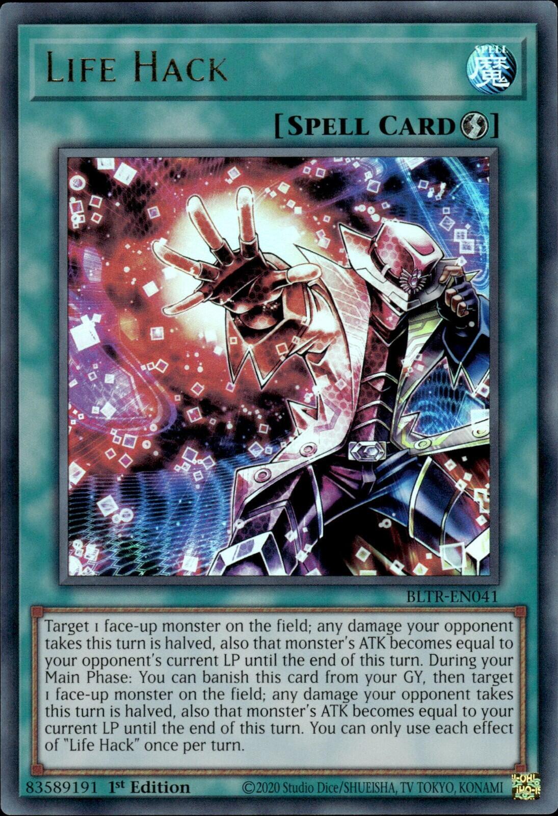 Life Hack [BLTR-EN041] Ultra Rare | Exor Games Summserside