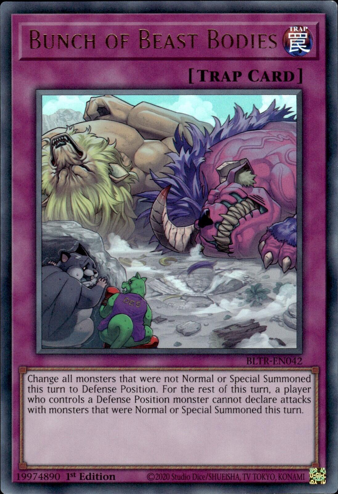 Bunch of Beast Bodies [BLTR-EN042] Ultra Rare | Exor Games Summserside