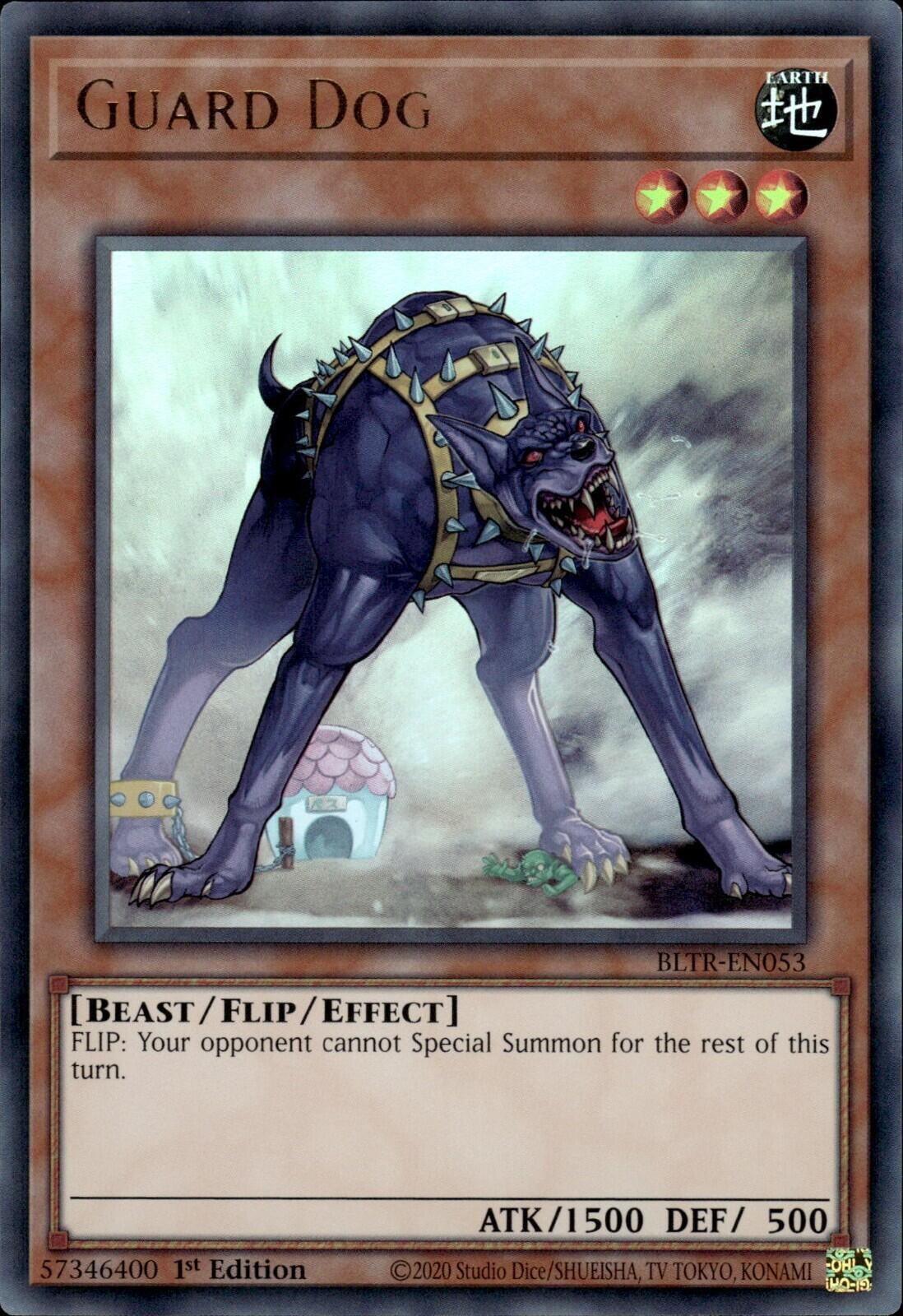 Guard Dog [BLTR-EN053] Ultra Rare | Exor Games Summserside