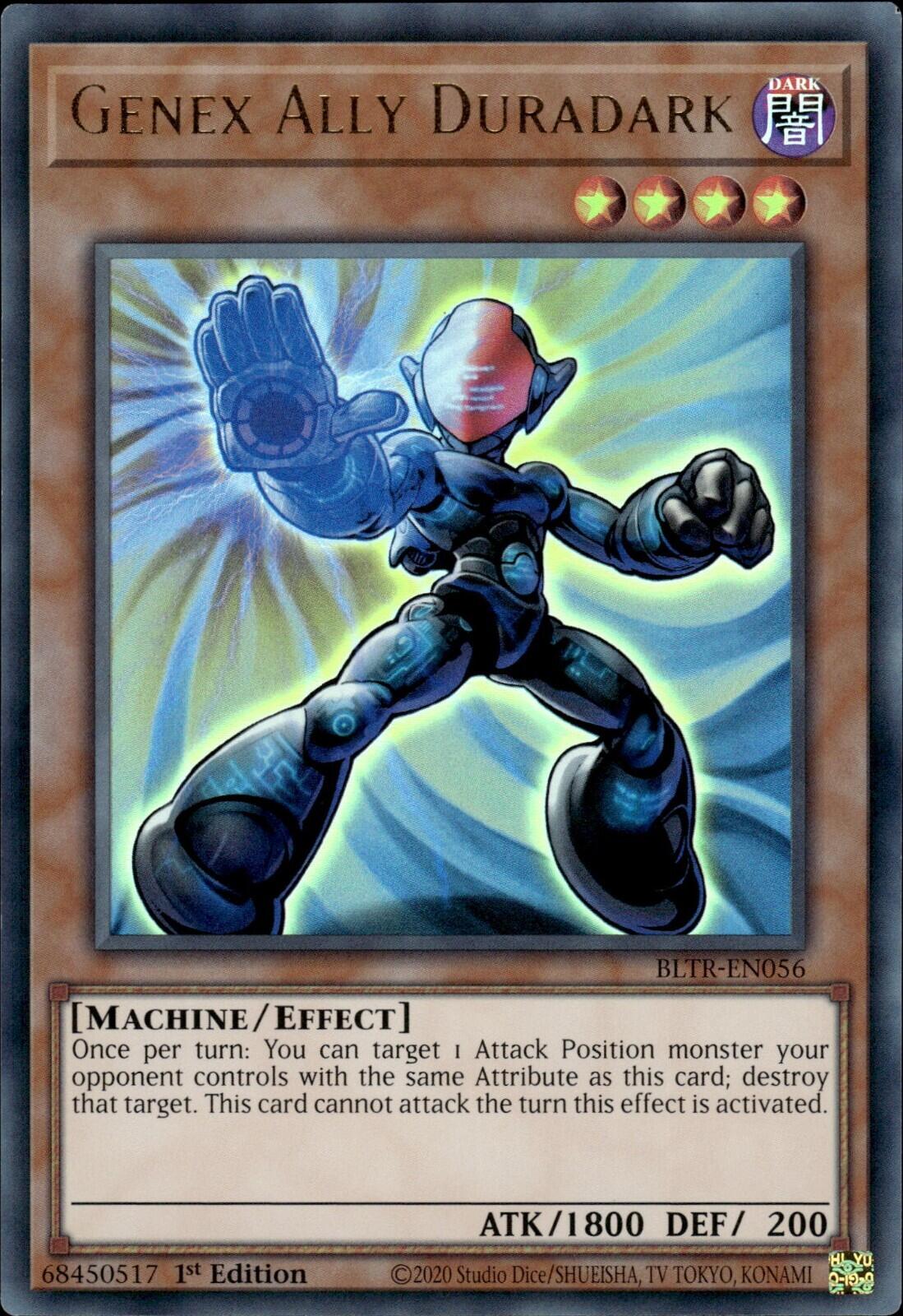 Genex Ally Duradark [BLTR-EN056] Ultra Rare | Exor Games Summserside