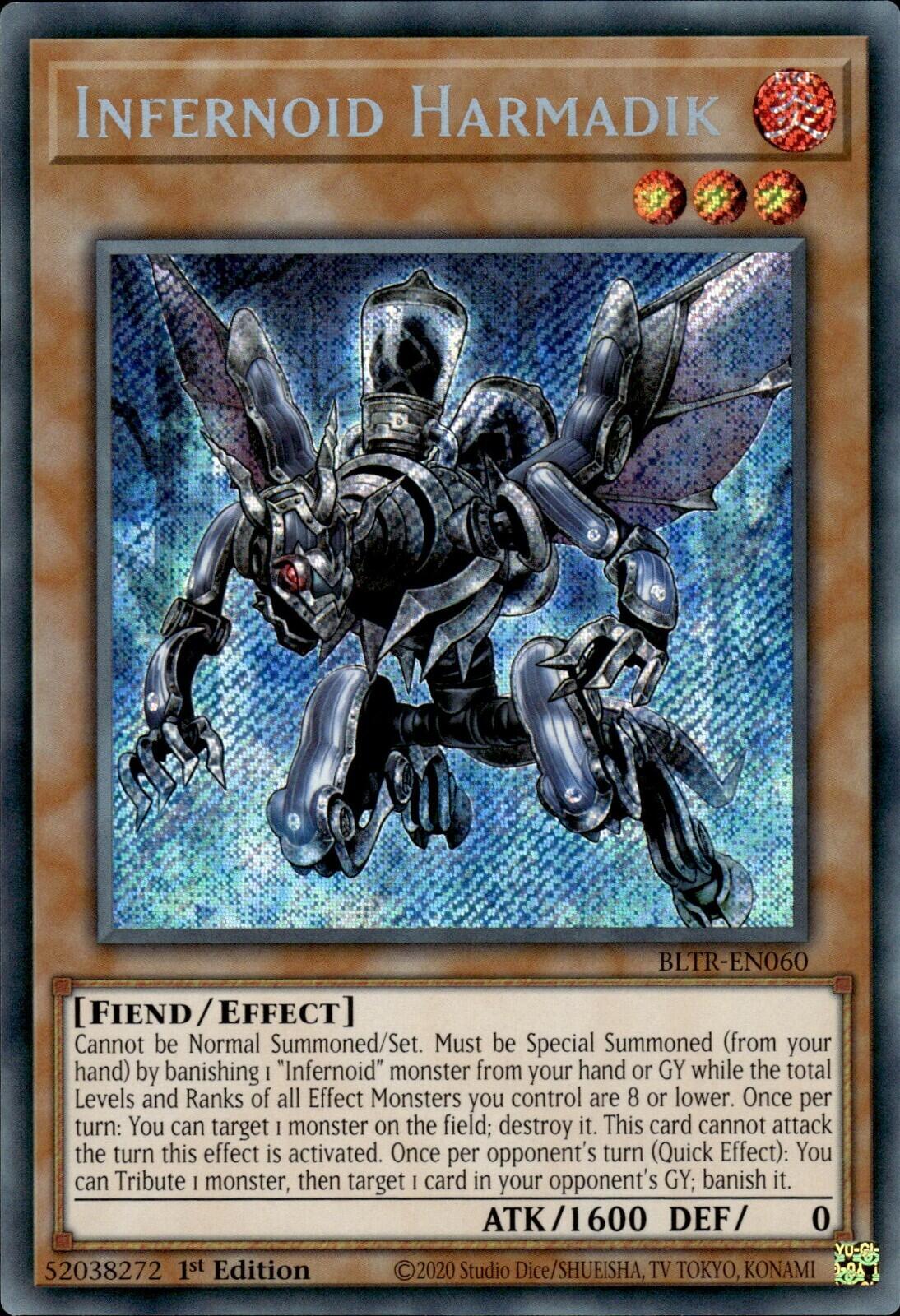 Infernoid Harmadik [BLTR-EN060] Secret Rare | Exor Games Summserside