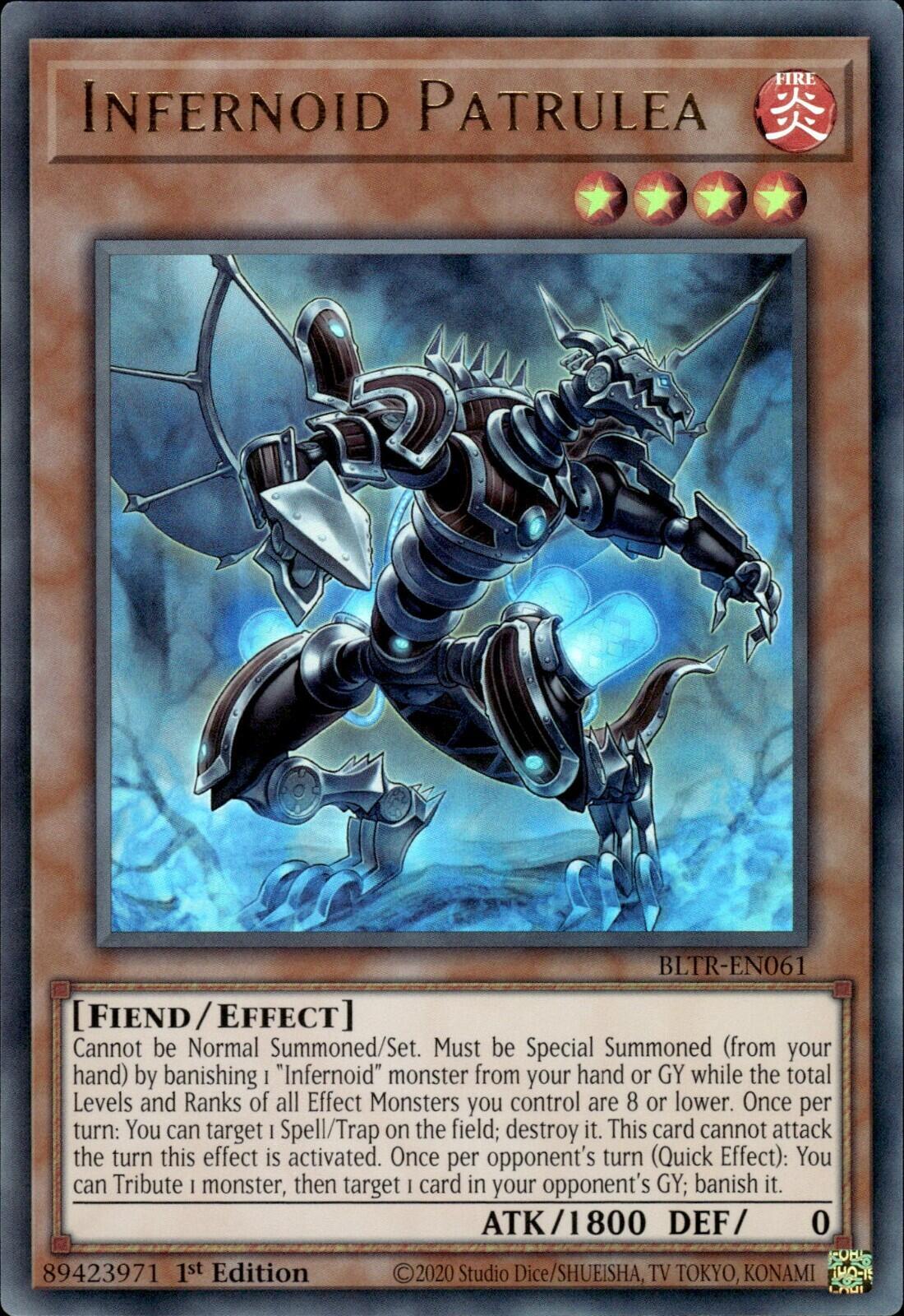 Infernoid Patrulea [BLTR-EN061] Ultra Rare | Exor Games Summserside
