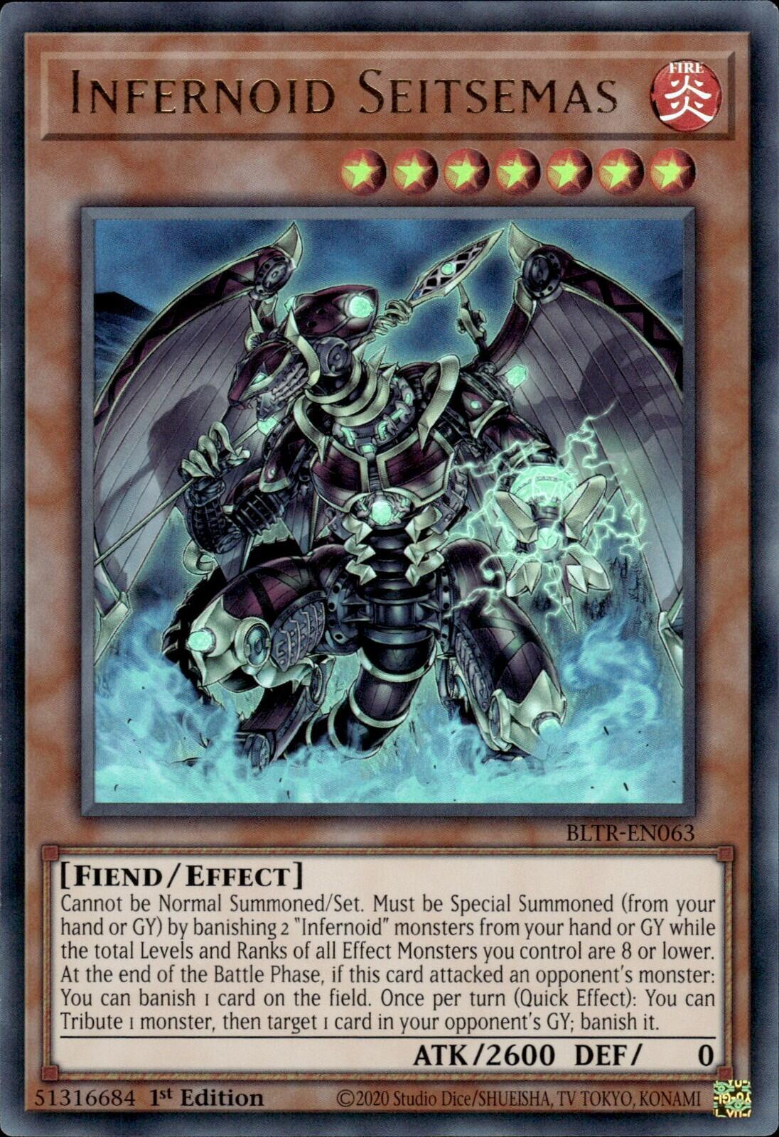 Infernoid Seitsemas [BLTR-EN063] Ultra Rare | Exor Games Summserside