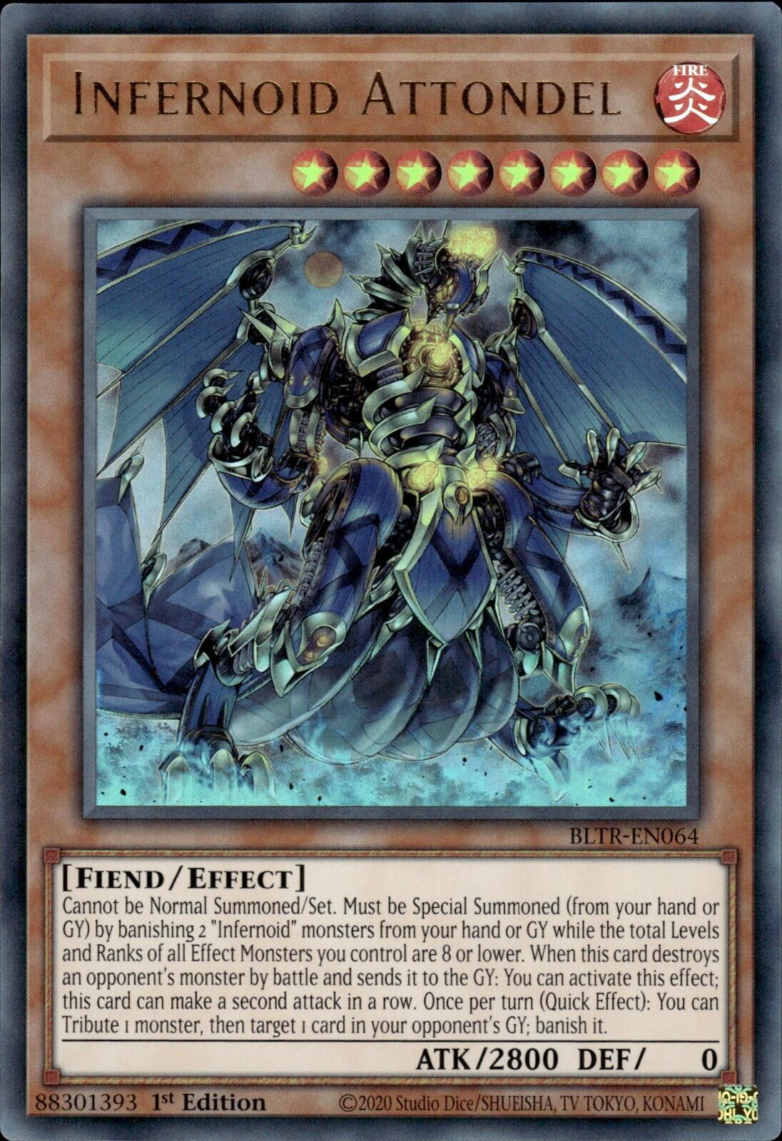 Infernoid Attondel [BLTR-EN064] Ultra Rare | Exor Games Summserside
