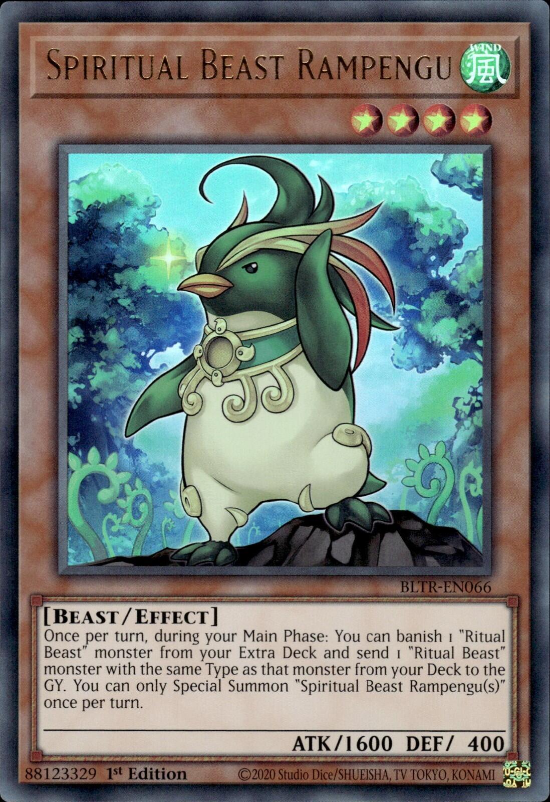 Spiritual Beast Rampengu [BLTR-EN066] Ultra Rare | Exor Games Summserside