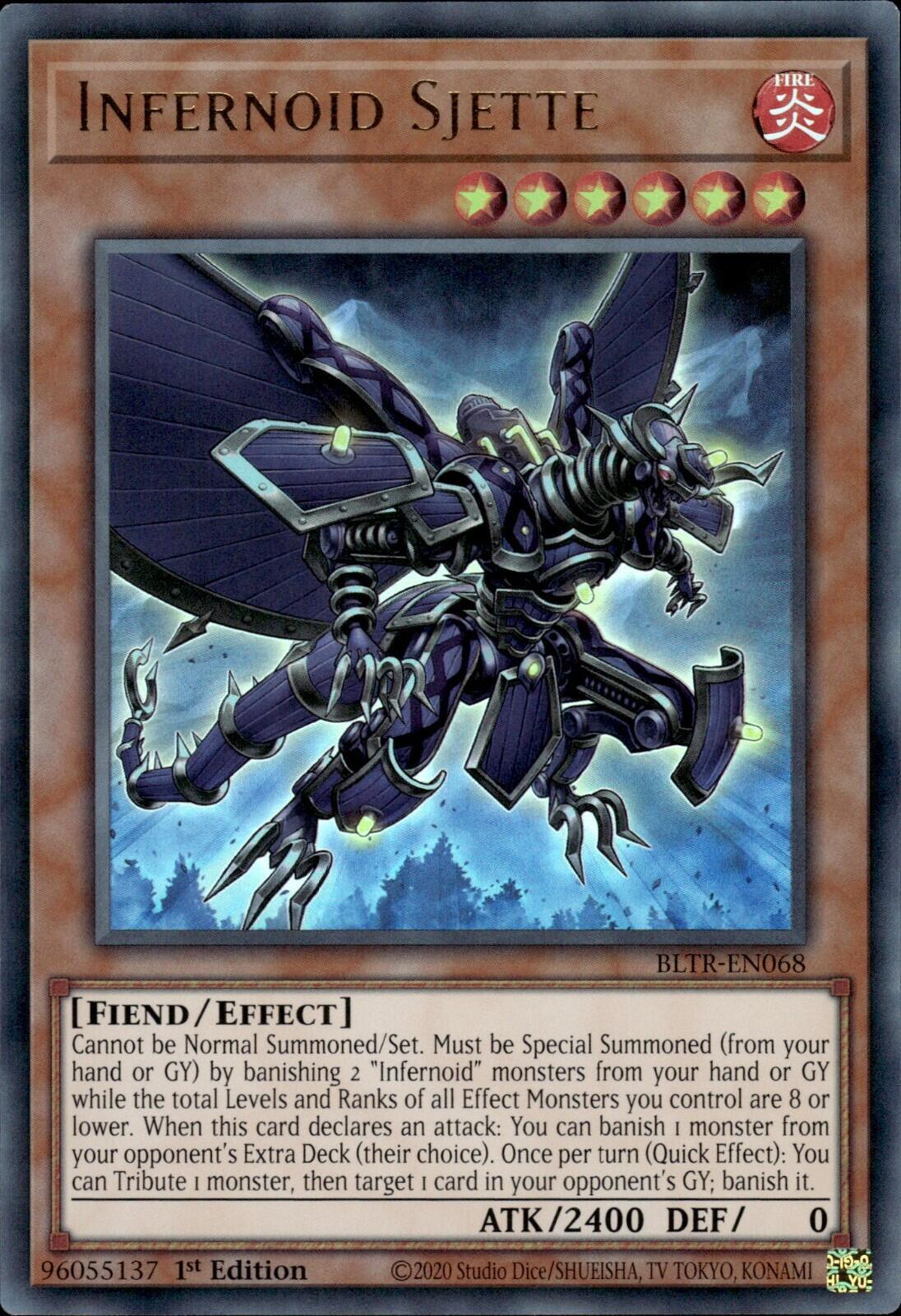Infernoid Sjette [BLTR-EN068] Ultra Rare | Exor Games Summserside
