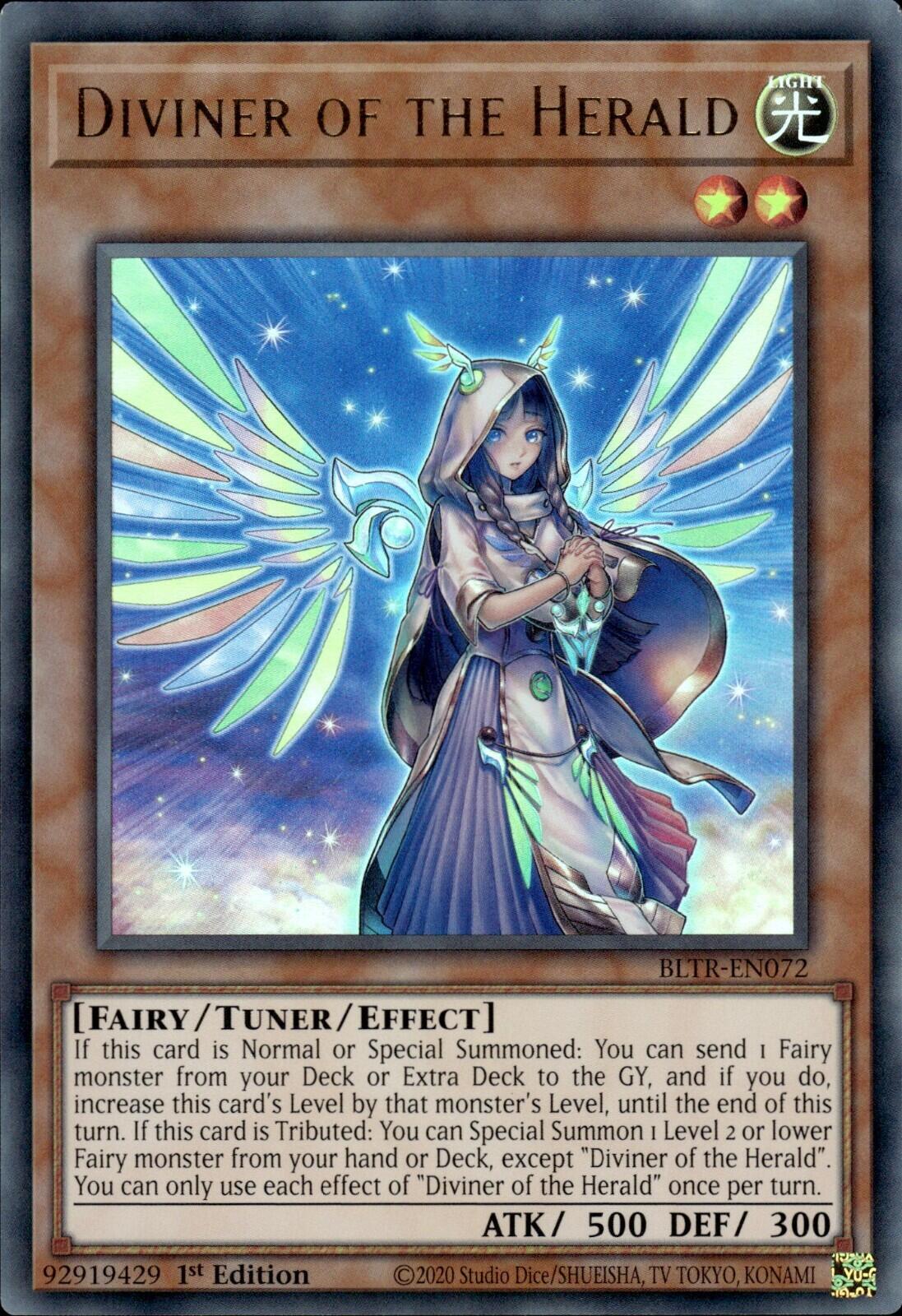 Diviner of the Herald [BLTR-EN072] Ultra Rare | Exor Games Summserside