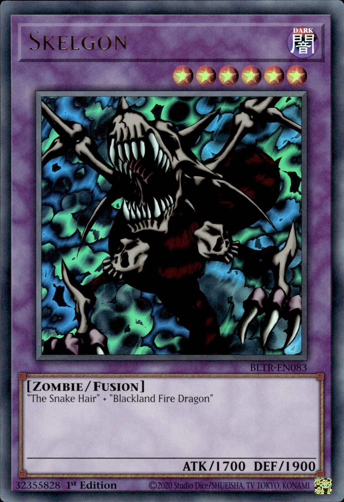 Skelgon [BLTR-EN083] Ultra Rare | Exor Games Summserside