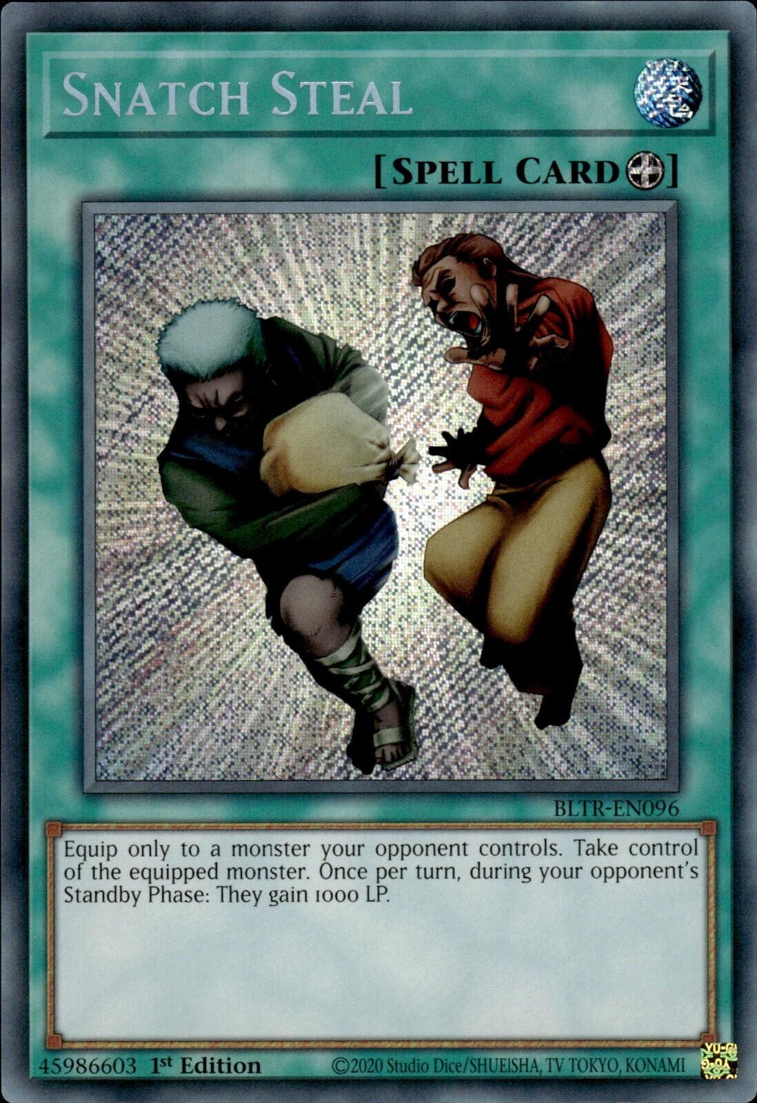 Snatch Steal [BLTR-EN096] Secret Rare | Exor Games Summserside