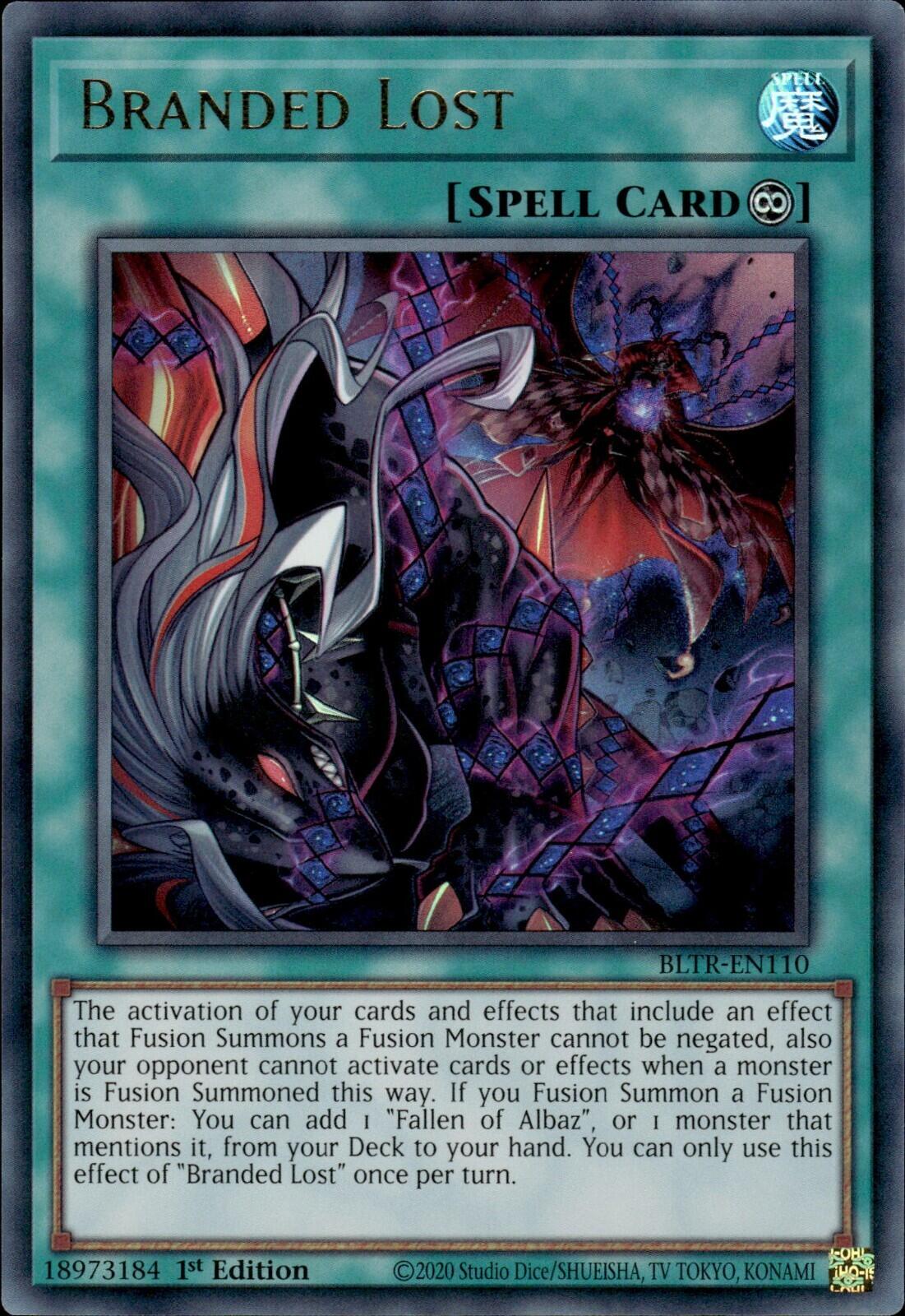 Branded Lost [BLTR-EN110] Ultra Rare | Exor Games Summserside