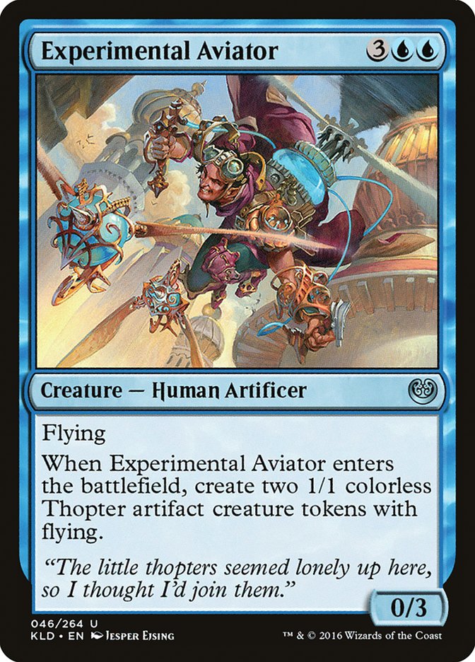 Experimental Aviator [Kaladesh] | Exor Games Summserside