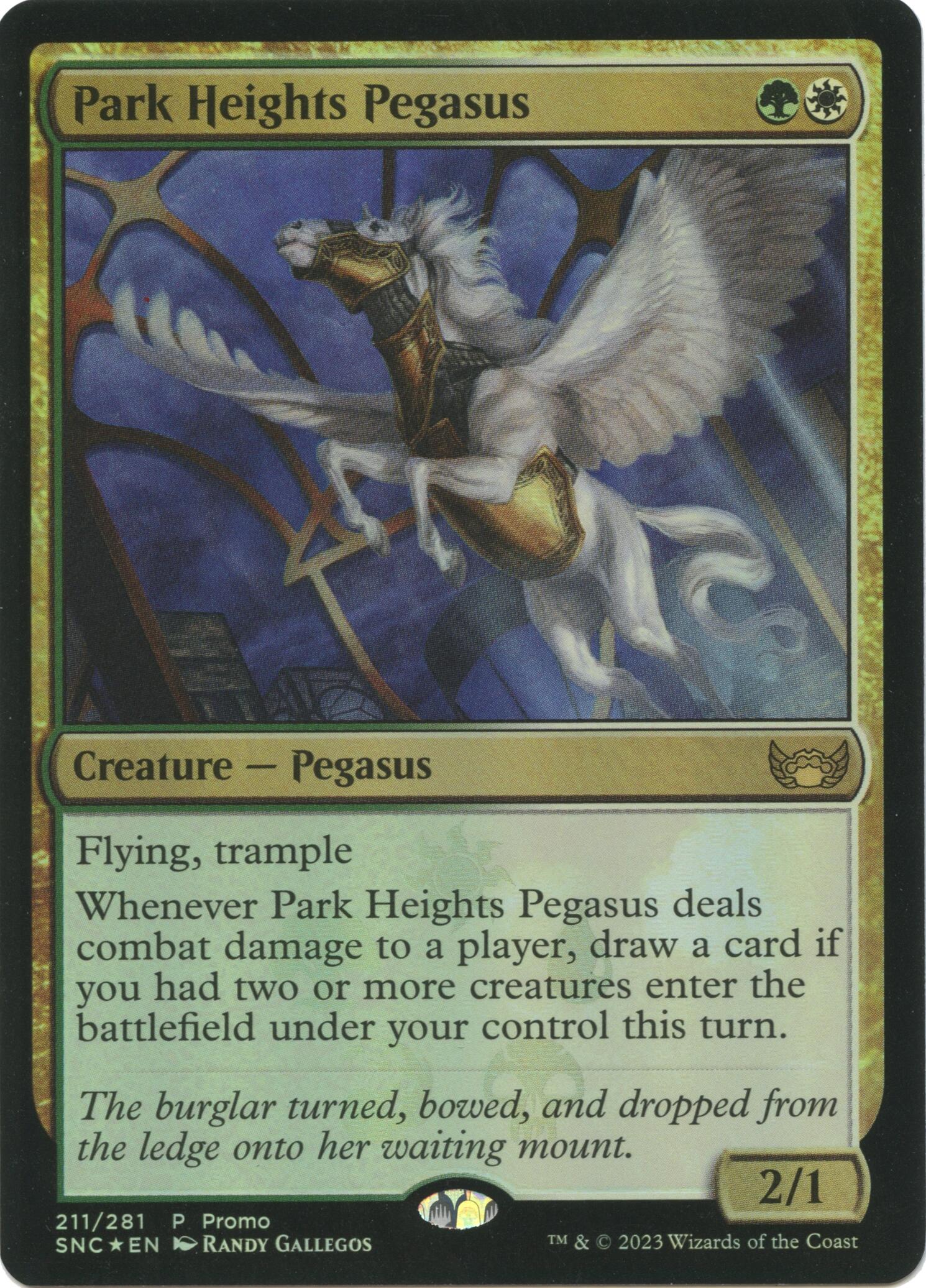 Park Heights Pegasus [Media Promos] | Exor Games Summserside