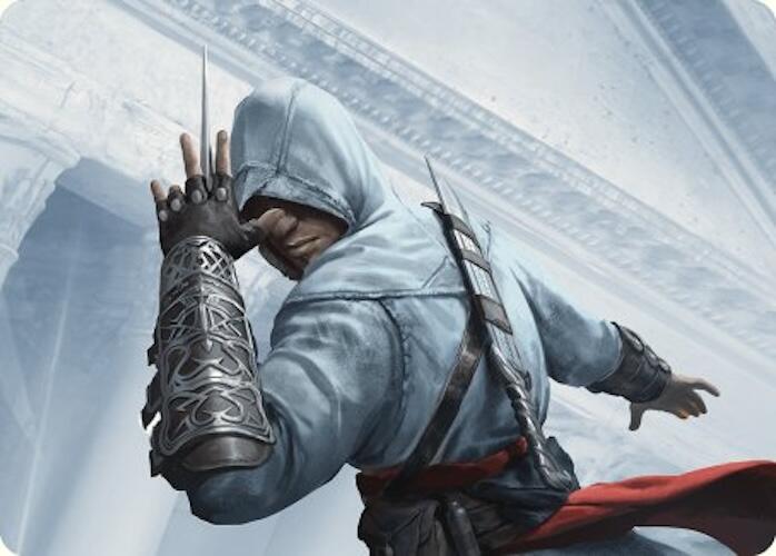 Altair Ibn-La'Ahad Art Card [Assassin's Creed Art Series] | Exor Games Summserside