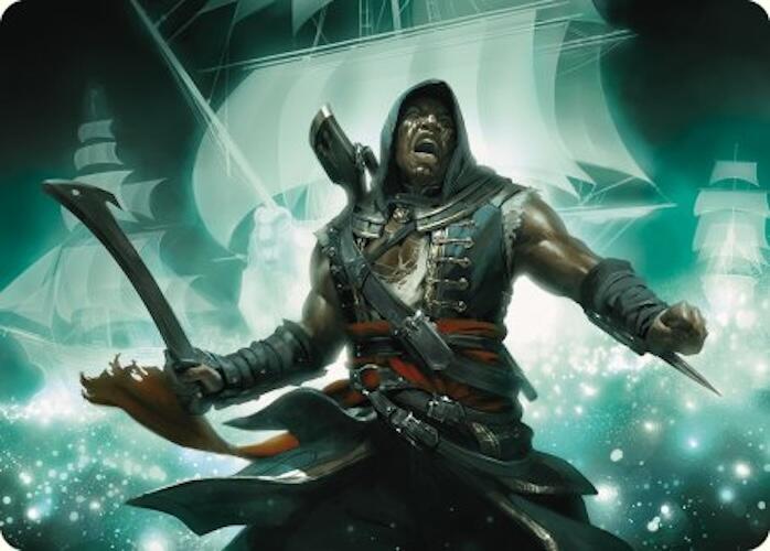 Adewale, Breaker of Chains Art Card [Assassin's Creed Art Series] | Exor Games Summserside