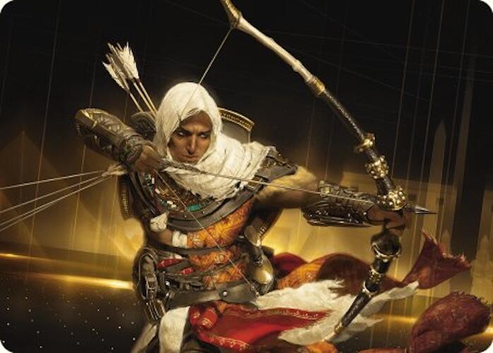 Bayek of Siwa Art Card [Assassin's Creed Art Series] | Exor Games Summserside