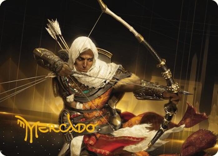 Bayek of Siwa Art Card (Gold-Stamped Signature) [Assassin's Creed Art Series] | Exor Games Summserside