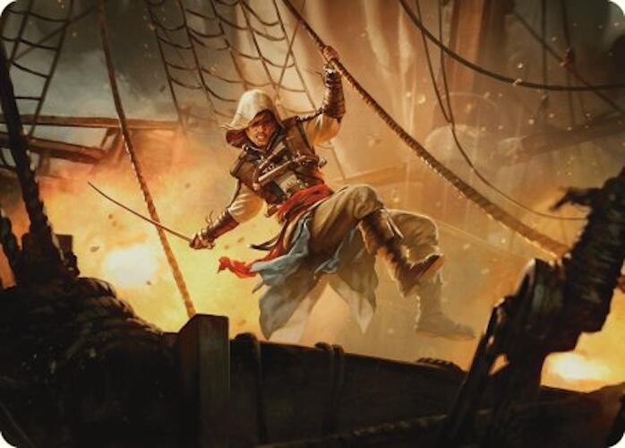 Edward Kenway Art Card [Assassin's Creed Art Series] | Exor Games Summserside