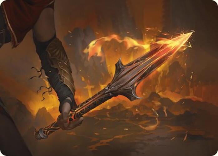 The Spear of Leonidas Art Card [Assassin's Creed Art Series] | Exor Games Summserside