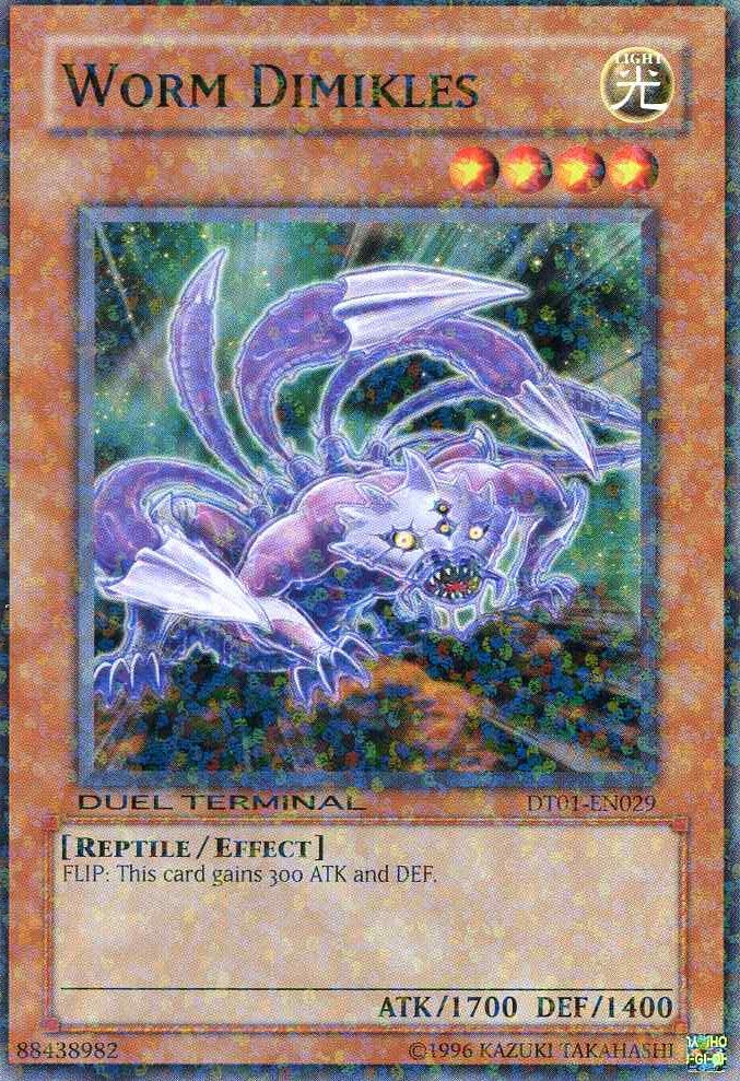 Worm Dimikles [DT01-EN029] Common | Exor Games Summserside