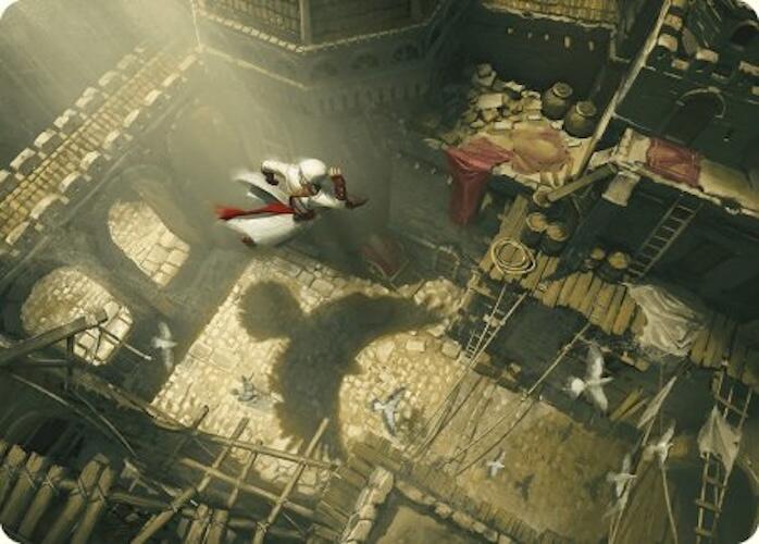 Rooftop Bypass Art Card [Assassin's Creed Art Series] | Exor Games Summserside