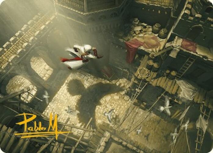 Rooftop Bypass Art Card (Gold-Stamped Signature) [Assassin's Creed Art Series] | Exor Games Summserside