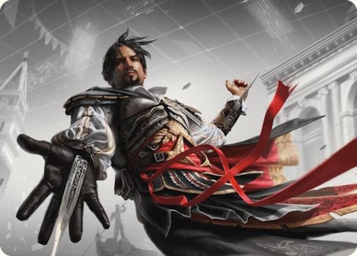 Ezio Auditore da Firenze Art Card [Assassin's Creed Art Series] | Exor Games Summserside