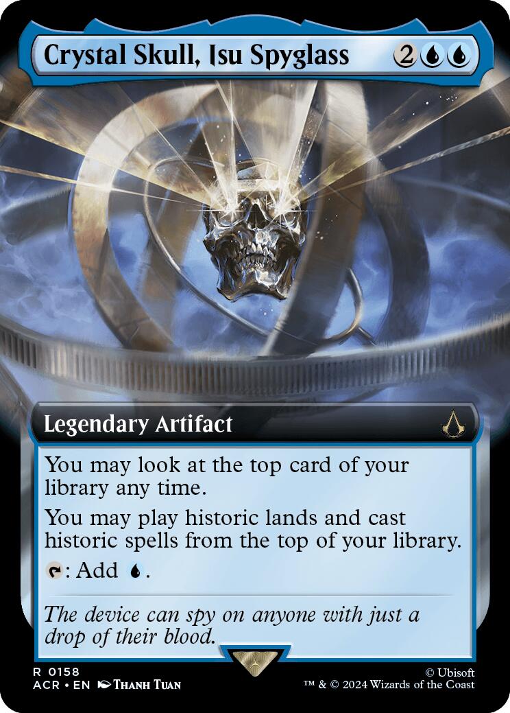 Crystal Skull, Isu Spyglass (Extended Art) [Assassin's Creed] | Exor Games Summserside