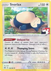 Snorlax (143/196) [Prize Pack Series Three] | Exor Games Summserside