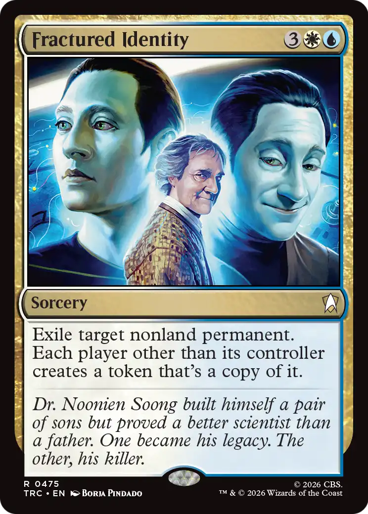 Fractured Identity (Surge Foil) [Star Trek Commander] | Exor Games Summserside