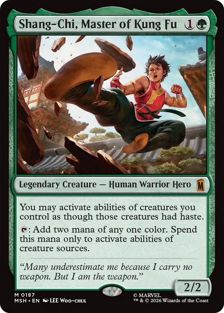 Shang-Chi, Master of Kung Fu [Marvel Super Heroes] | Exor Games Summserside