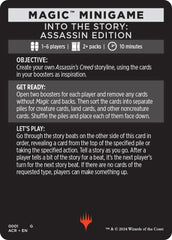 Into The Story: Assassin Edition (Magic Minigame) [Assassin's Creed Minigame] | Exor Games Summserside