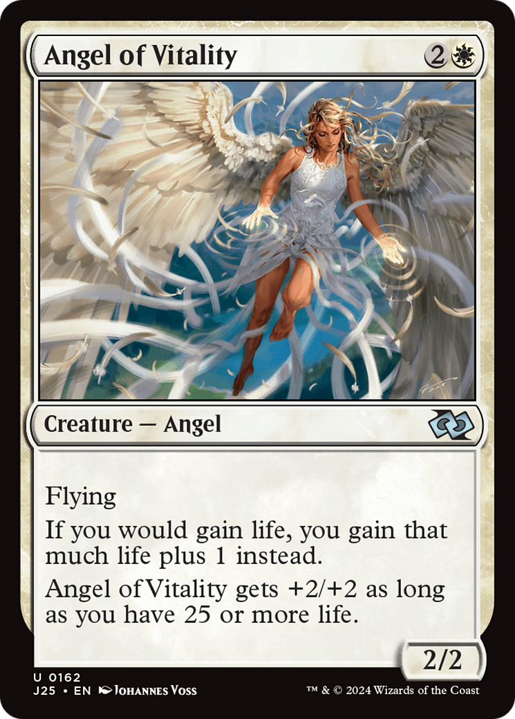 Angel of Vitality [Foundations Jumpstart] | Exor Games Summserside