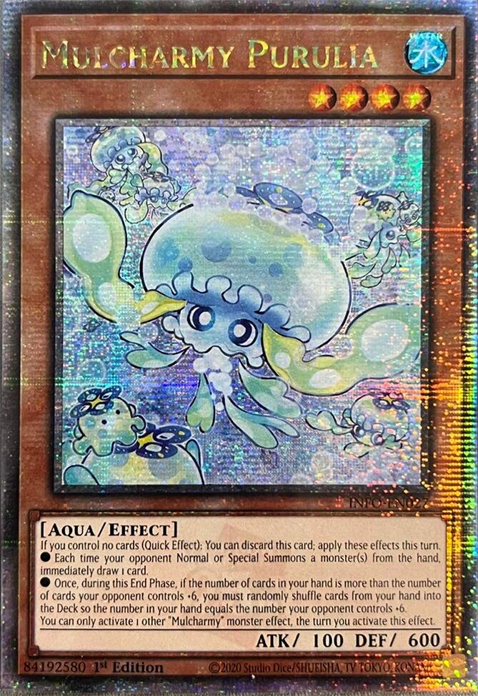 Mulcharmy Purulia (Quarter Century Secret Rare) [INFO-EN027] Quarter Century Secret Rare | Exor Games Summserside