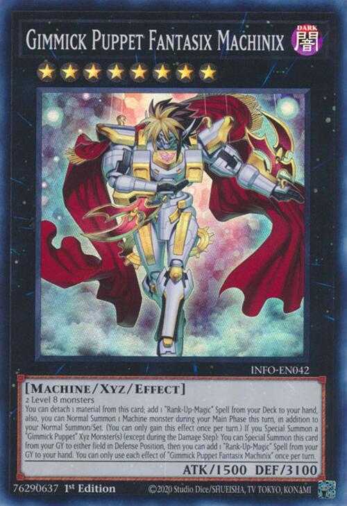 Gimmick Puppet Fantasix Machinix [INFO-EN042] Super Rare | Exor Games Summserside