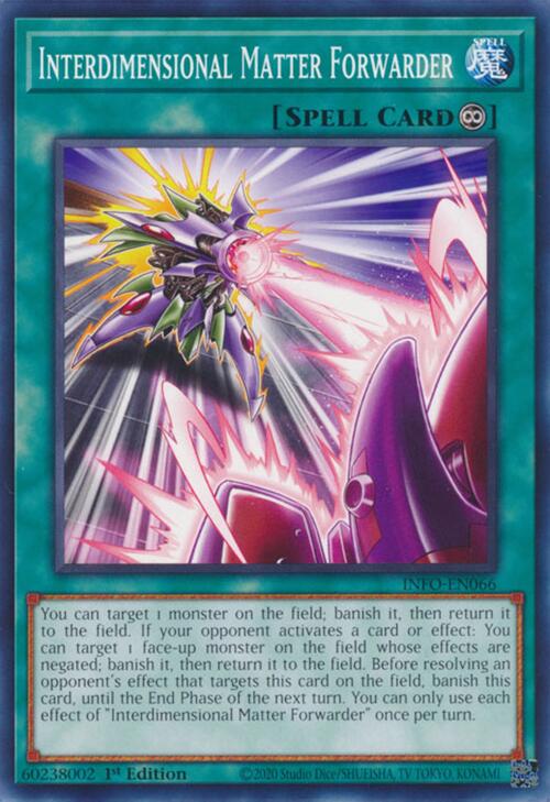 Interdimensional Matter Forwarder [INFO-EN066] Common | Exor Games Summserside