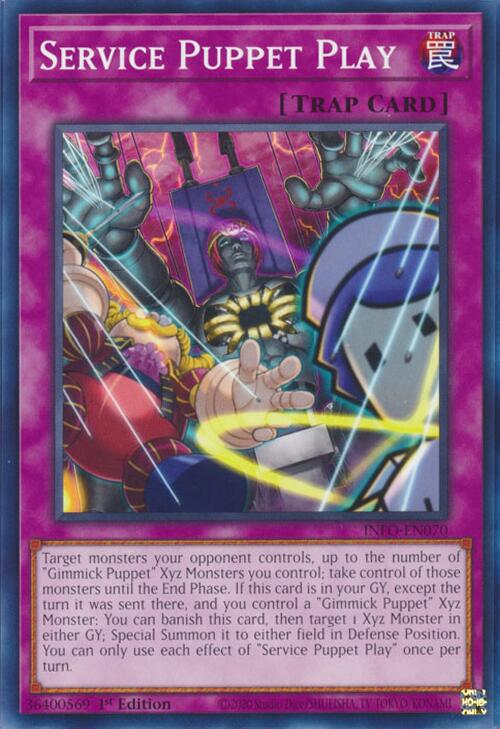 Service Puppet Play [INFO-EN070] Common | Exor Games Summserside