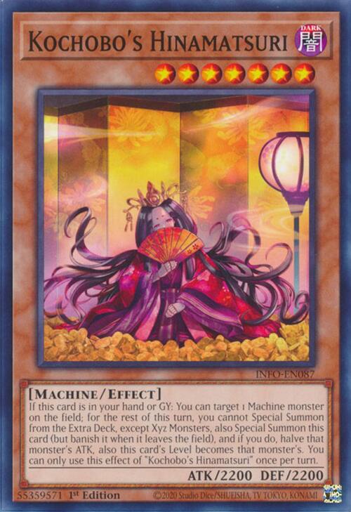 Kochobo's Hinamatsuri [INFO-EN087] Common | Exor Games Summserside