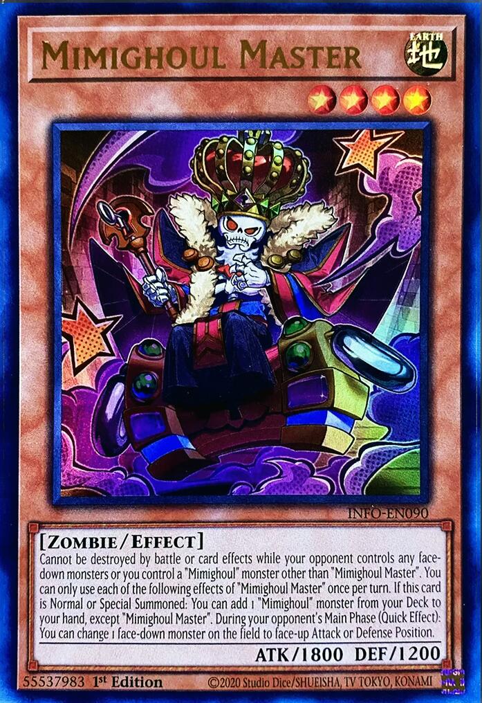 Mimighoul Master [INFO-EN090] Ultra Rare | Exor Games Summserside