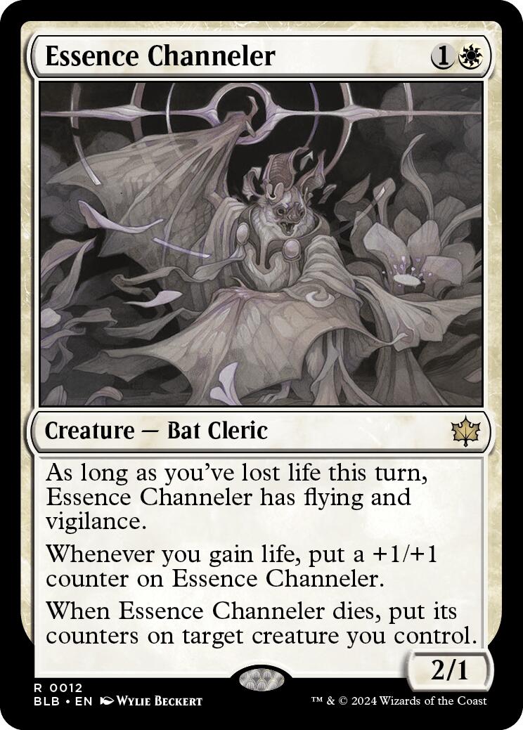 Essence Channeler [Bloomburrow] | Exor Games Summserside