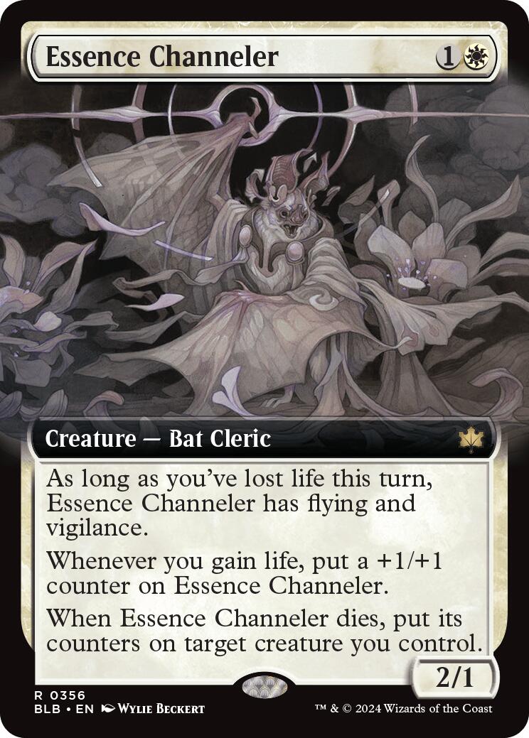 Essence Channeler (Extended Art) [Bloomburrow] | Exor Games Summserside