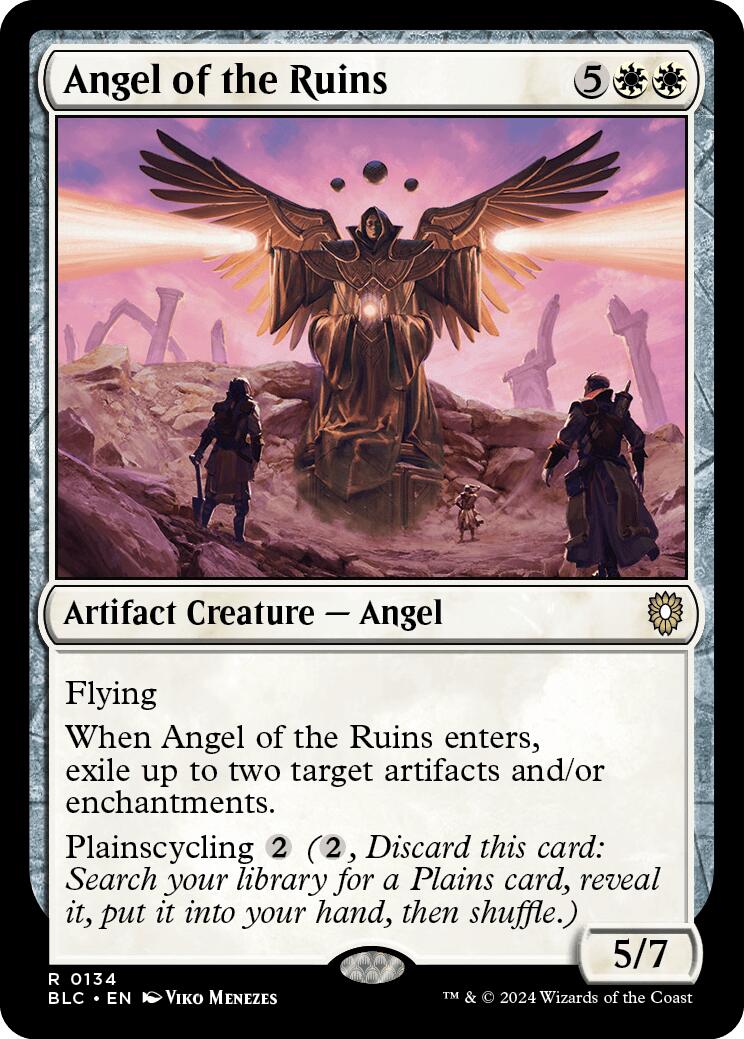 Angel of the Ruins [Bloomburrow Commander] | Exor Games Summserside