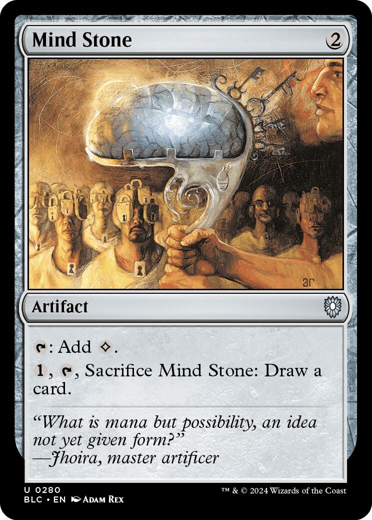 Mind Stone [Bloomburrow Commander] | Exor Games Summserside