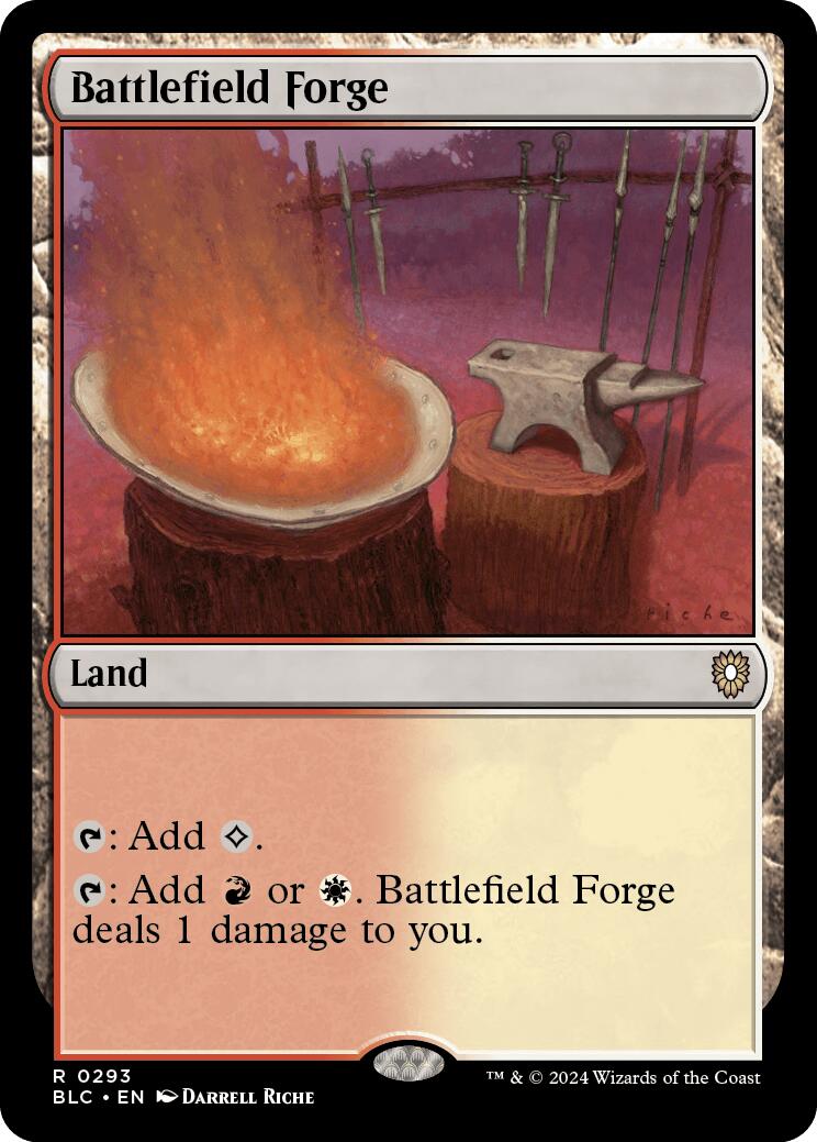 Battlefield Forge [Bloomburrow Commander] | Exor Games Summserside