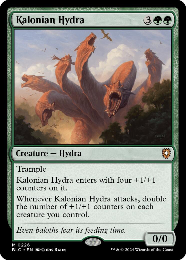 Kalonian Hydra [Bloomburrow Commander] | Exor Games Summserside