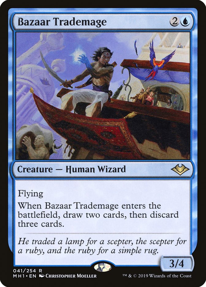 Bazaar Trademage [Modern Horizons] | Exor Games Summserside