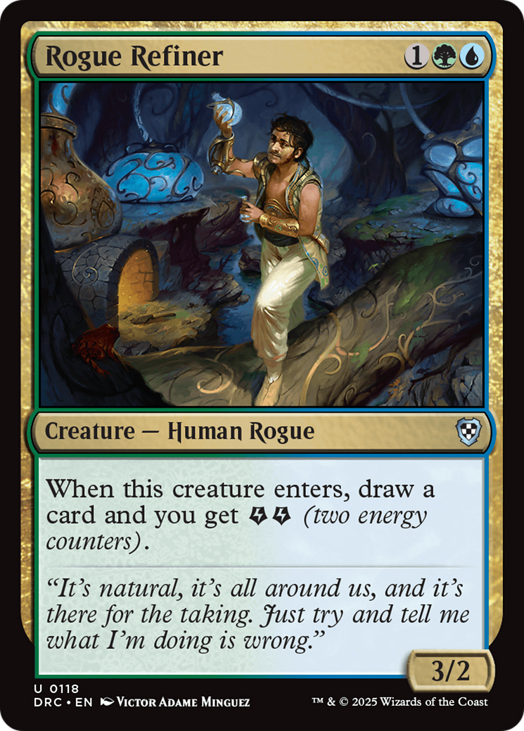 Rogue Refiner [Aetherdrift Commander] | Exor Games Summserside
